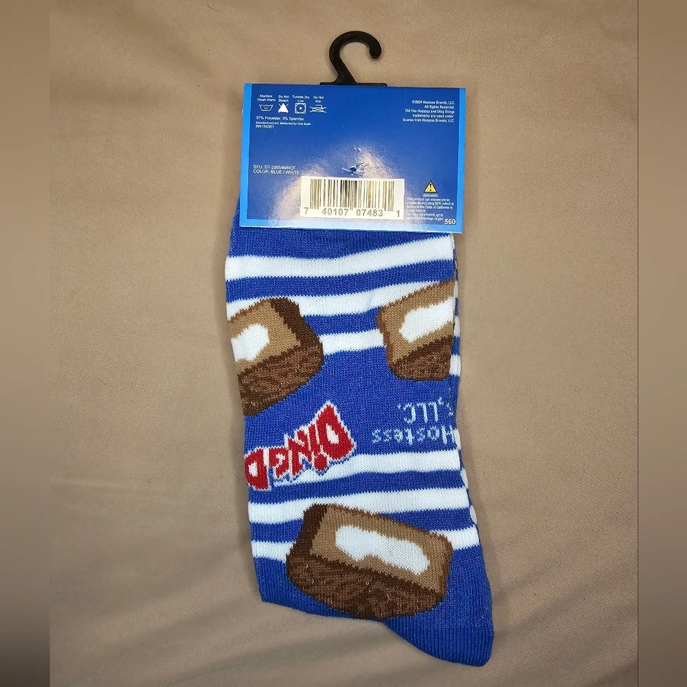 Unisex Adult Ding Dong socks NEW